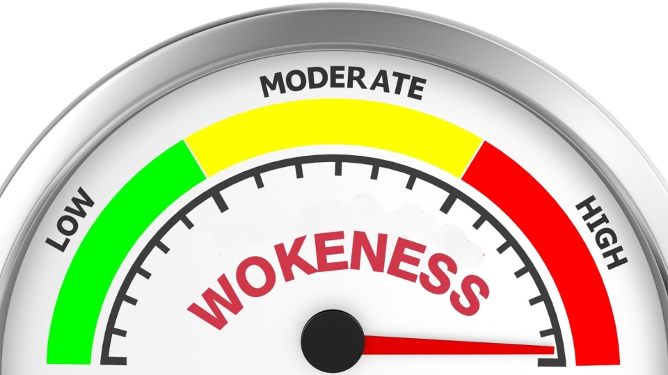 "Woke", slangové slovo pro zastánce progresivní levice